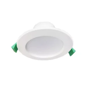 Martec Niko 9w Recessed Tricolour LED Integrated Downlight Matt White TLND3459WD