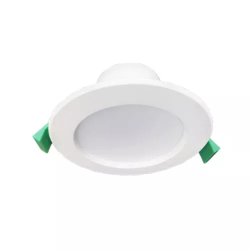 Martec Niko 9w Recessed Tricolour LED Integrated Downlight Matt White TLND3459WD