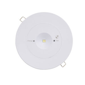 Martec Slimfire Recessed LED Emergency 3w Light 6000k 140mm x 17mm White TLSE23W