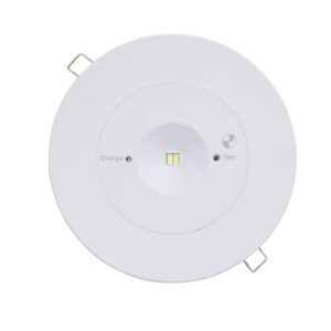 Martec Slimfire Surface Mounted LED Emergency 3w Light 6000k 160mm x 49mm White TLSE23WS