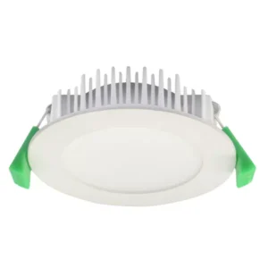 Martec Ultra 10w Tricolour LED Downlight White TLUD34510WD