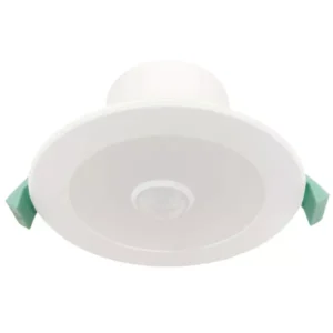 Martec Zone 9W Tricolour LED Integrated Downlight With Sensor TLZD3459WDS