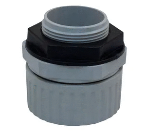 TRIPAC STRAIGHT GLAND W/ NYLON RING 20MM (20/each) TRISG20