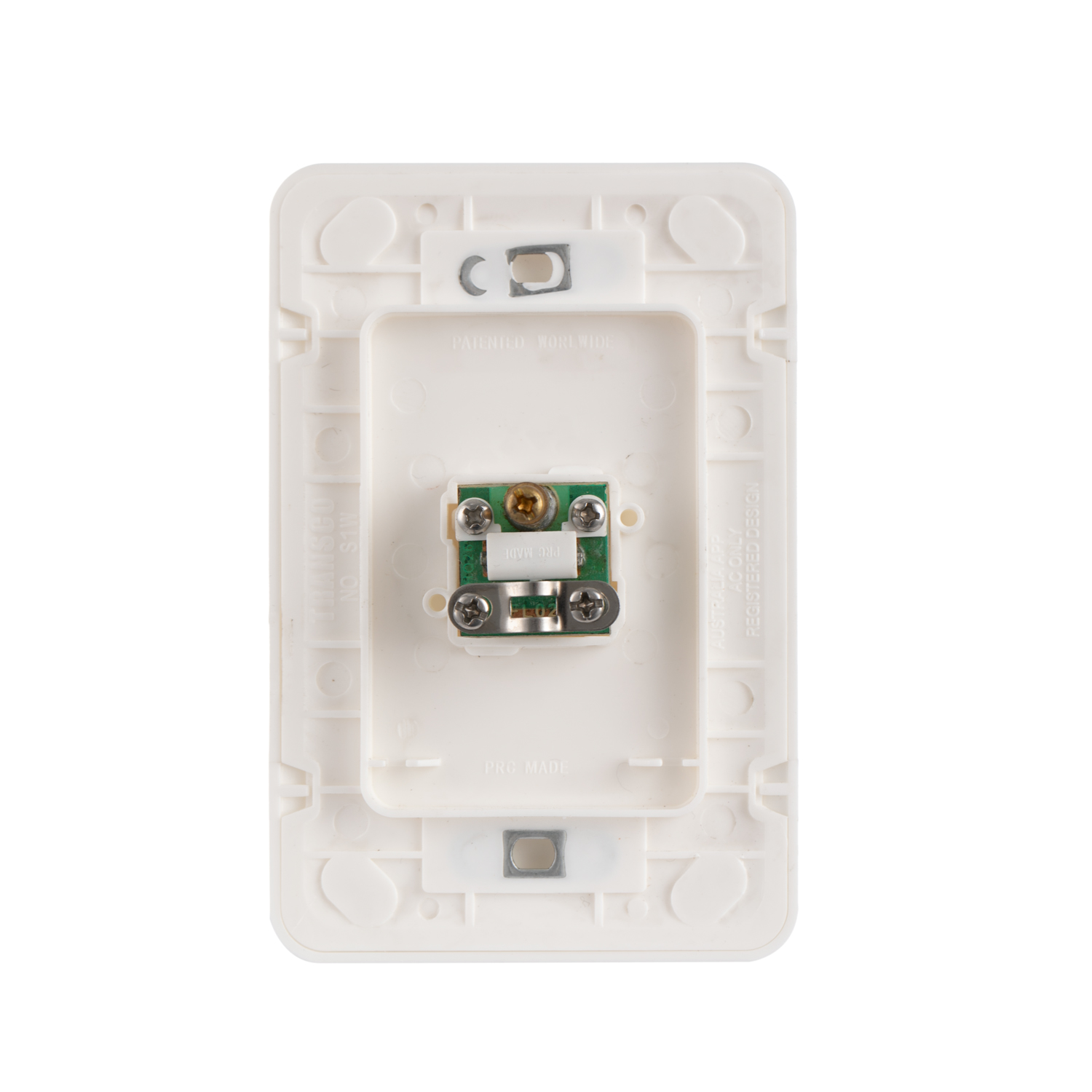 Transco TV Coax Socket Wafer TVW