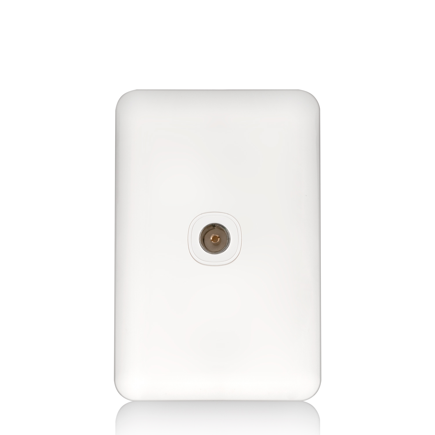 Transco TV Coax Socket Wafer TVW