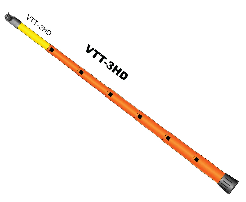 RITZ TELESCOPIC HOT STICK HD 6.76M W/BAG (1/each) VTT-3HD-7