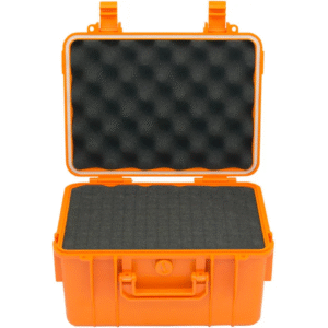 CABAC WATERPROOF CASE 280x230x155 W/Foam ORANG (1/each) WIC270