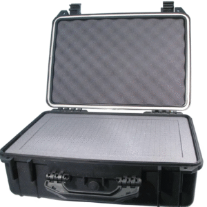 CABAC WATERPROOF CASE 465x360x170 inc FOAM (1/each) WICKIT1