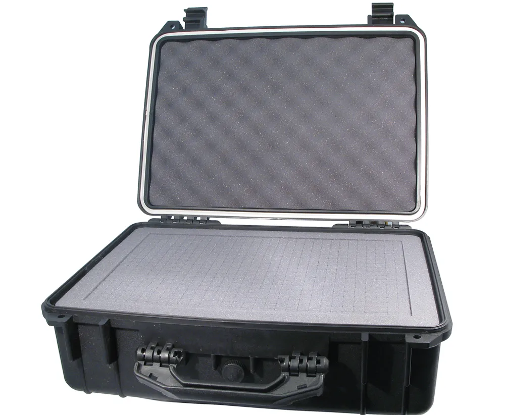 CABAC WATERPROOF CASE 465x360x170 inc FOAM (1/each) WICKIT1