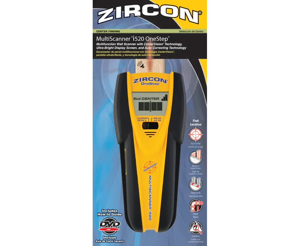 ZIRCON Stud finder i520 (1/each) I520
