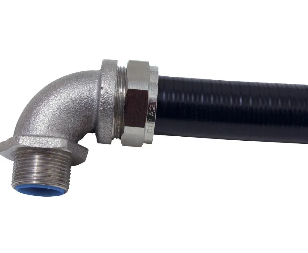 CABFLX LIQUID TIGHT 90 DEG S/STEEL FITTING 20MM (1/each) LTCM-S21