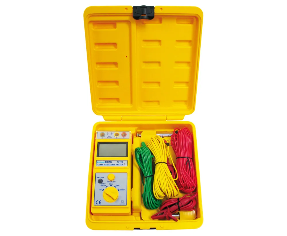 CABAC Digital RCD Tester - 240V (1/each) T2712EL