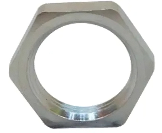 CABFLX FITTING LOCKNUT NICKEL PLATED BRASS M16 (10/each) LNB16N