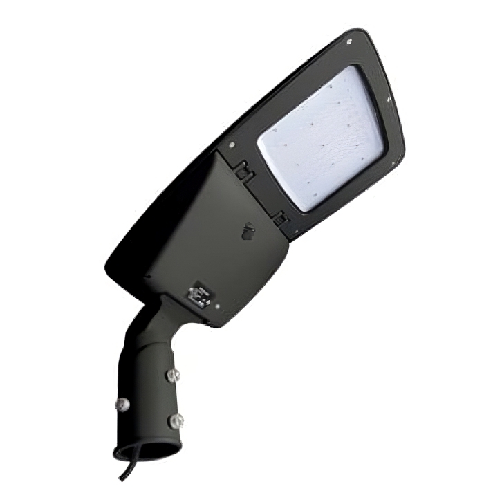 TRADESAVE LED 50W Streetlight Non-Dimmable 4000K Black 60mm Spigot (1/each) TSSL50WB