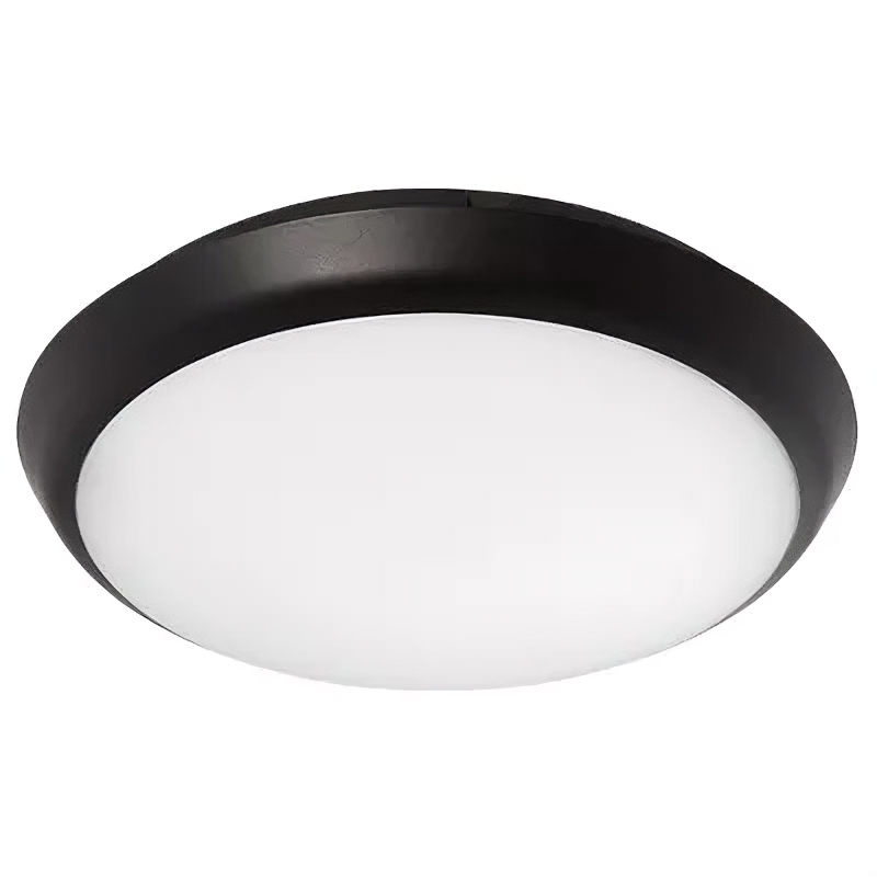 Martec Conrad 400mm LED Oyster Light 35w Tricolour Matt Black