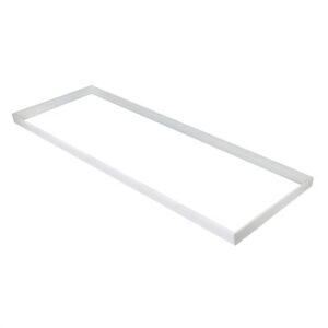 TRADESAVE LED Backlit Flat Panel Surface Mount Frame
