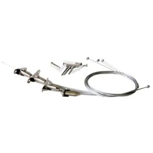 TRADESAVE LED Flat Panel Suspension Cable 4PCS 1M Cable & Fixings