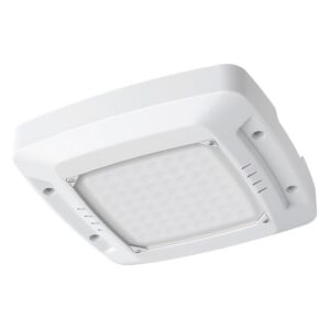 TRADESAVE LED Multi Wattage Canopy Light 36-120W Frosted Glass (1/each)