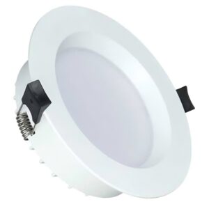 TRADESAVE LED 15W Downlight Tricolour Dimmable Recessed White