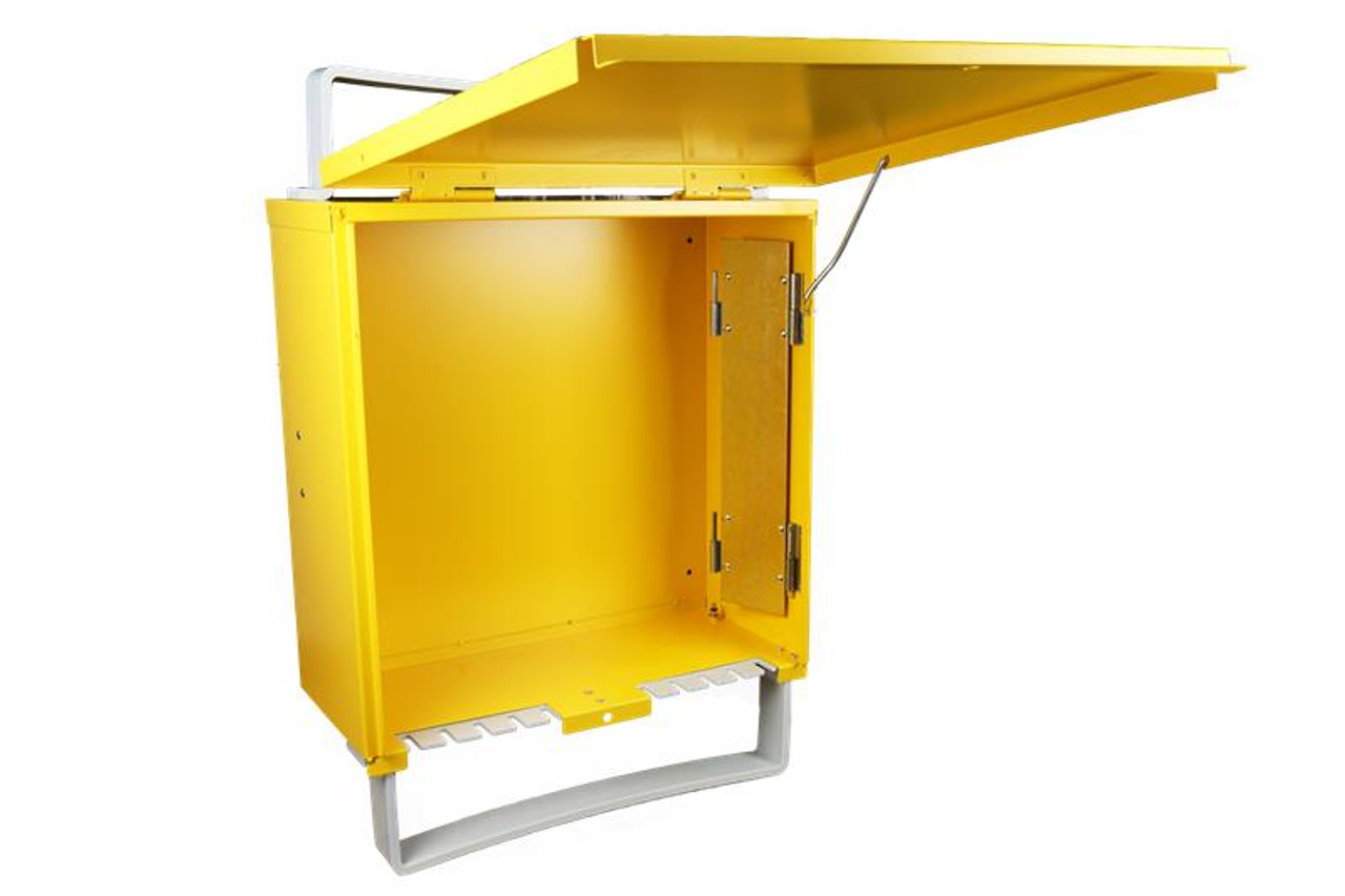 Digitek 27MBTSE-BOX High Vis Yellow Empty Temp Meter Box - BOX ONLY 27MBTSE-BOX