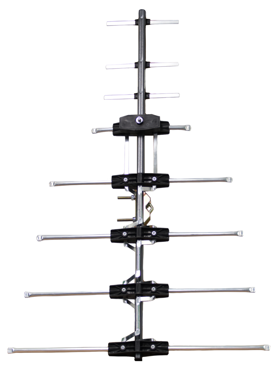 Digitek LTE Series 12 Element Metropolitan Premium YAGI UHF/VHF Combination Antenna 01ACD12L