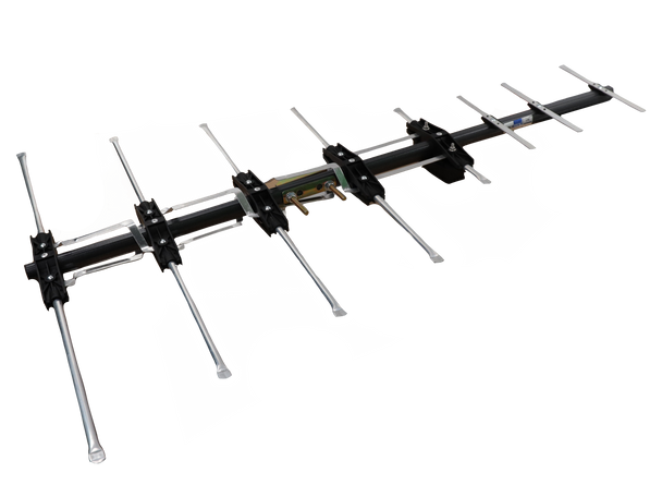 Digitek LTE Series 12 Element Metropolitan Premium YAGI UHF/VHF Combination Antenna 01ACD12L