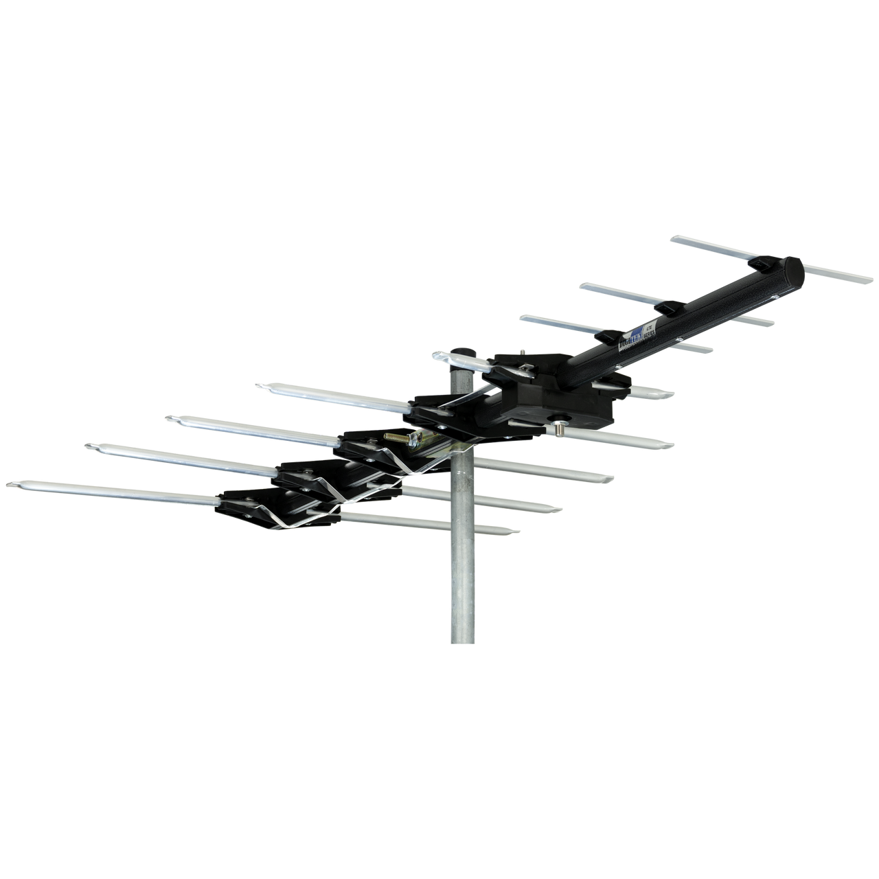 Digitek LTE Series 12 Element Metropolitan Premium YAGI UHF/VHF Combination Antenna 01ACD12L
