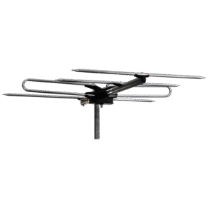 Digitek LTE Series 4 Element Metropolitan Premium YAGI VHF Antenna with Vertical Standoff Bracket 01DV304LW