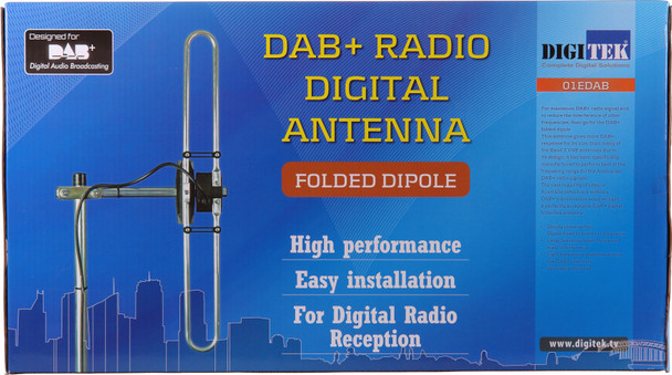 Digitek DAB+ Radio Antenna 01EDAB