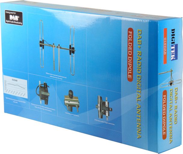 Digitek DAB+ Radio Antenna 01EDAB
