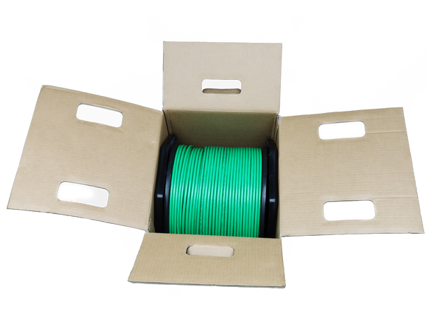 Hills Antenna 4 Pair CAT6 UTP LAN Cable 305M Box - Green 03JCAT6-GN
