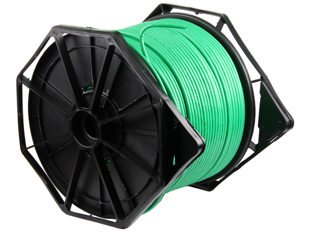 Hills Antenna 4 Pair CAT6 UTP LAN Cable 305M Box - Green 03JCAT6-GN