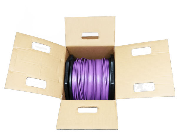 Hills Antenna 4 Pair CAT6 UTP LAN Cable 305M Box - Purple 03JCAT6-PR
