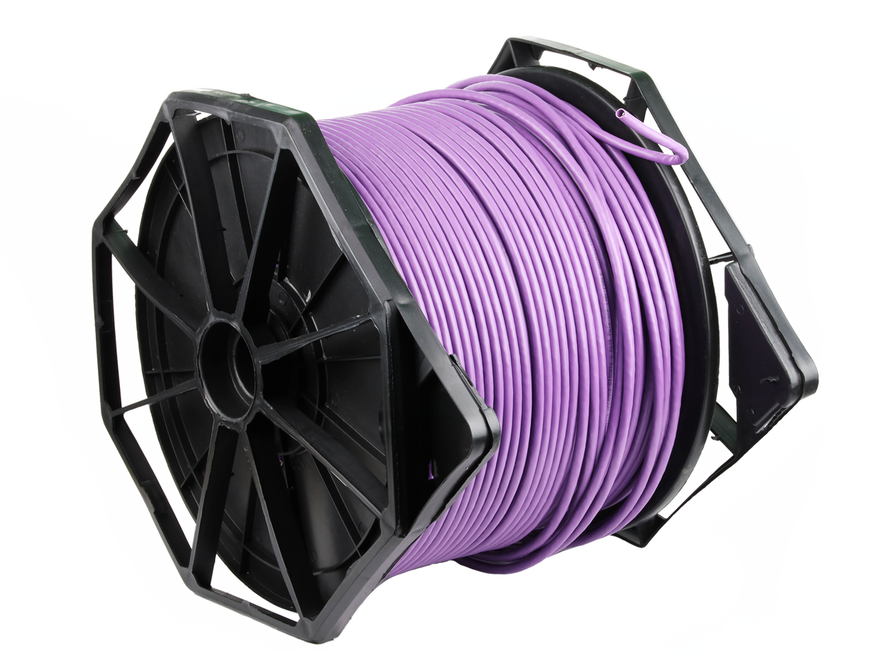 Hills Antenna 4 Pair CAT6 UTP LAN Cable 305M Box - Purple 03JCAT6-PR