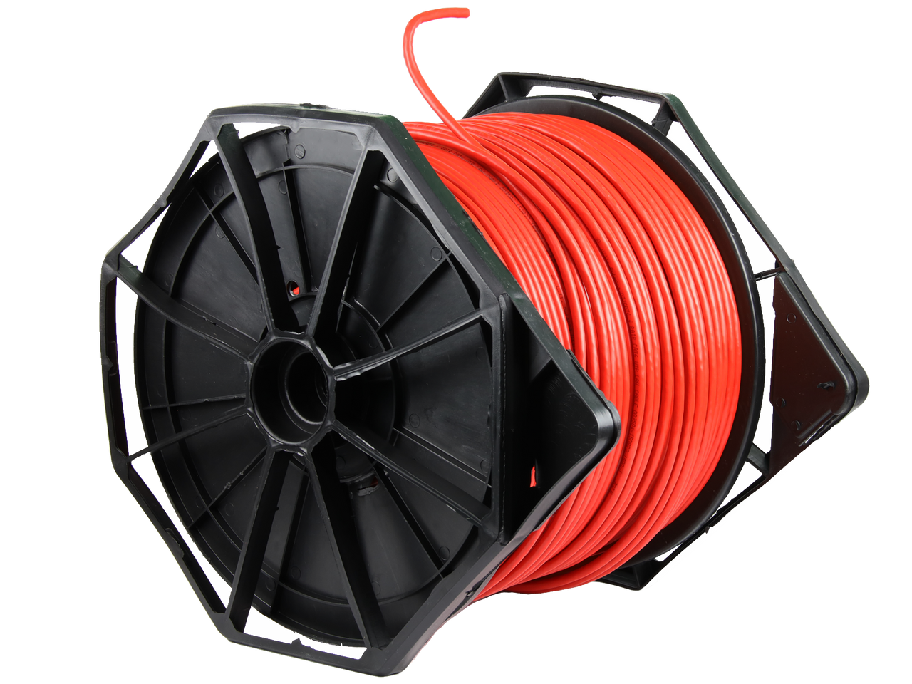 Hills Antenna 4 Pair CAT6 UTP LAN Cable 305M Box - Red 03JCAT6-RD