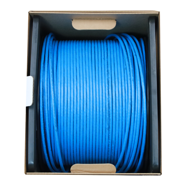 Datatek CAT6 UTP 24AWG Cable Blue -305m Box 03JDCAT6BL