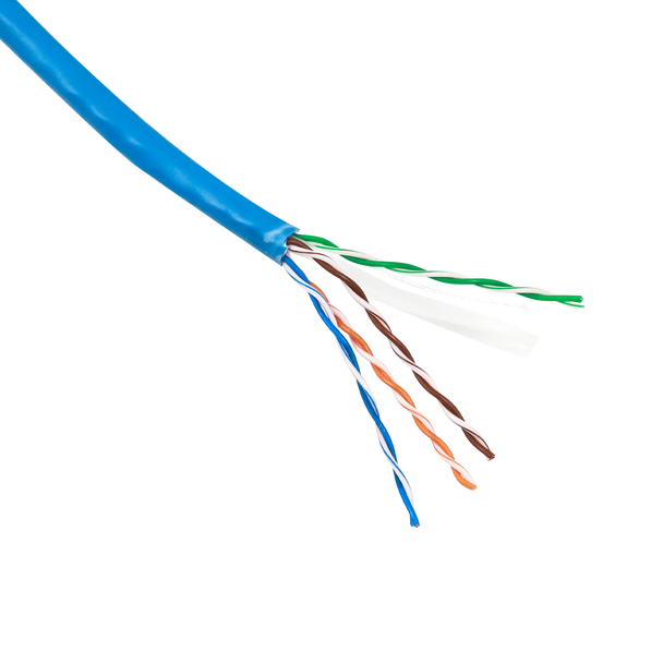 Datatek CAT6 UTP 24AWG Cable Blue -305m Box 03JDCAT6BL