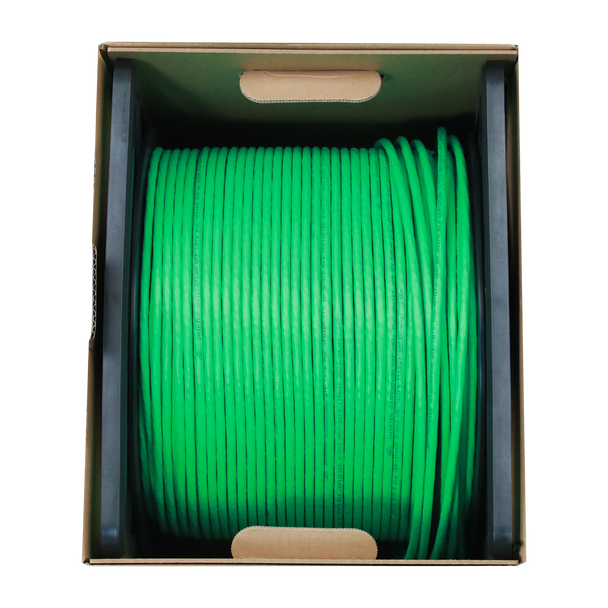 Datatek CAT6 UTP 24AWG Cable Green - 305m Box 03JDCAT6GN