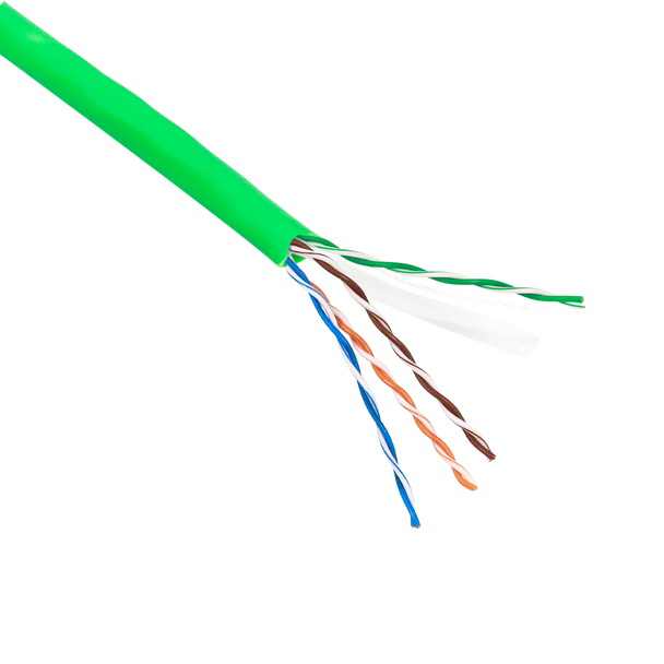 Datatek CAT6 UTP 24AWG Cable Green - 305m Box 03JDCAT6GN