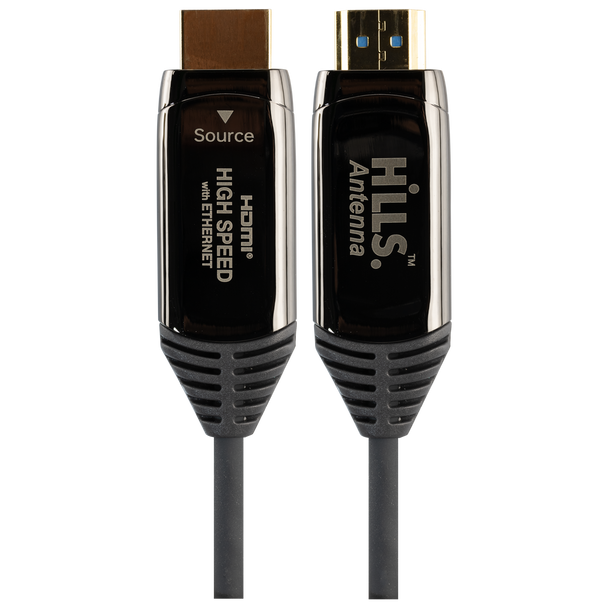 Hills Antenna HDMI Active Optical Cable (AOC) Male to Male - 20M 06HDAOC20