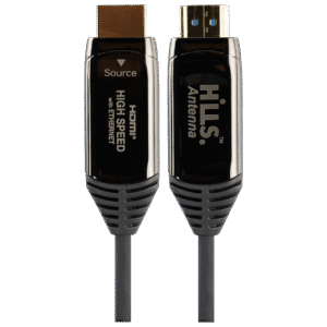 Hills Antenna HDMI Active Optical Cable (AOC) Male to Male - 15M 06HDAOC15