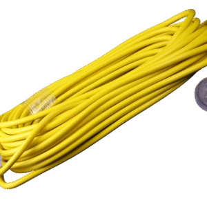 Hills Antenna 25M Yellow Heavy Duty Extension Power Lead 1.50mm2 09HHDEL-25M-1.5-YLW
