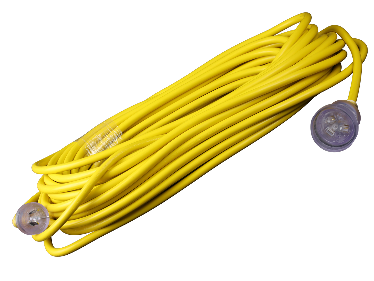 Hills Antenna 25M Yellow Heavy Duty Extension Power Lead 1.50mm2 09HHDEL-25M-1.5-YLW