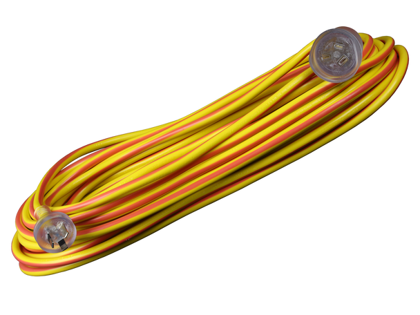 Hills Antenna 25M Yellow Heavy Duty Extension Lead 1.00mm2 09HHDEL-25M-YLW