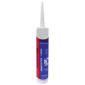 MATCHMASTER SILICON GE SILGLAZE TUBE : 11MM-SI01