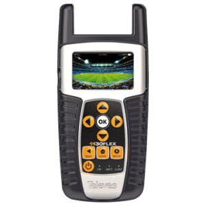 MATCHMASTER TELEVES H30 METER WITH DVBS/S2 & DVBT : 12MM-H30FLEX