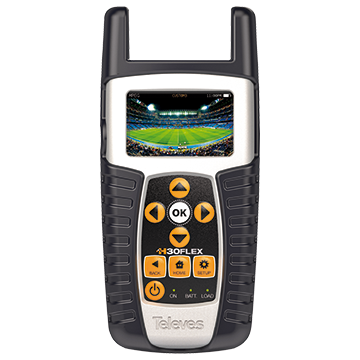MATCHMASTER TELEVES H30 METER WITH DVBS/S2 & DVBT : 12MM-H30FLEX