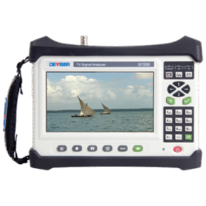 MATCHMASTER DEVISER TV SPECTRUM ANALYSER : 12MM-S7200-1