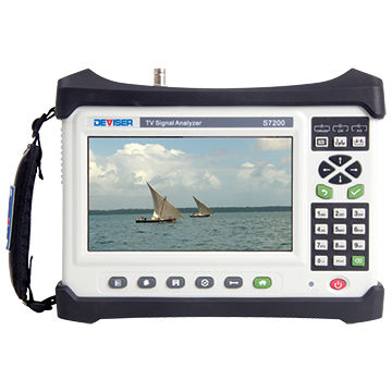 MATCHMASTER DEVISER TV SPECTRUM ANALYSER : 12MM-S7200-1