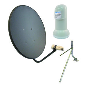 MATCHMASTER VAST SATELLITE KIT INC. DISH, LNB & MOUNT : 13MM-65LNBM-KIT
